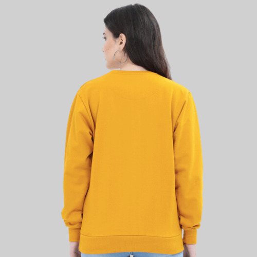 Sweatshirt Mustard