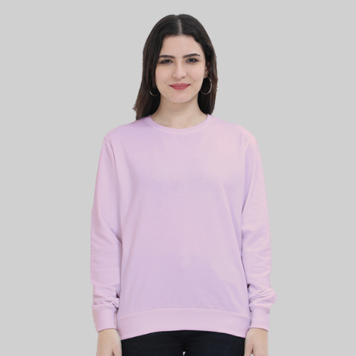 Sweatshirt Light Pink
