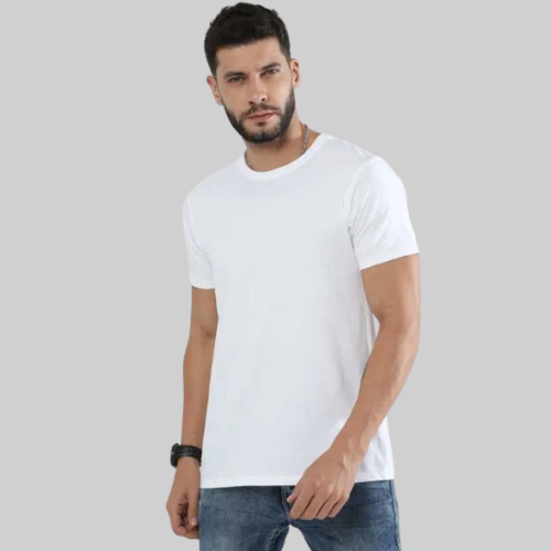 Classic White T-Shirt