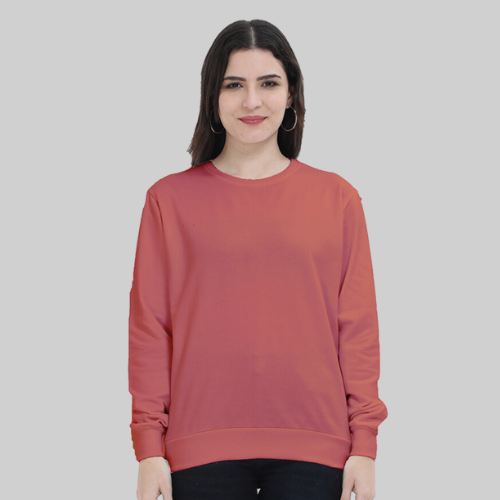 Sweatshirt Coral