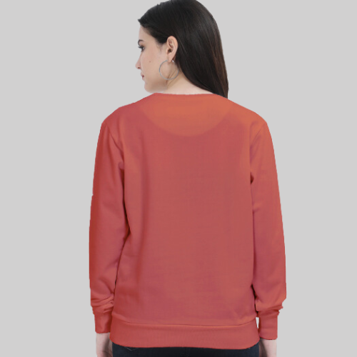 Sweatshirt Coral