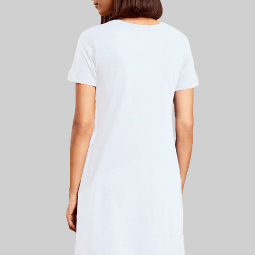 T-Shirt Dress White