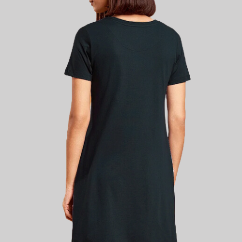T-Shirt Dress Black