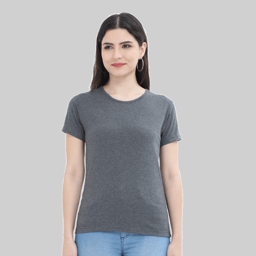 Classic Charcol T-Shirt Half Sleeves