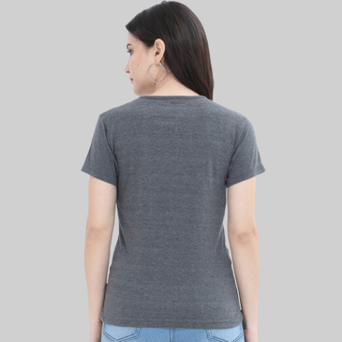 Classic Charcol T-Shirt Half Sleeves