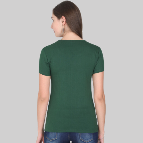 Classic Green T-Shirt Half Sleeves