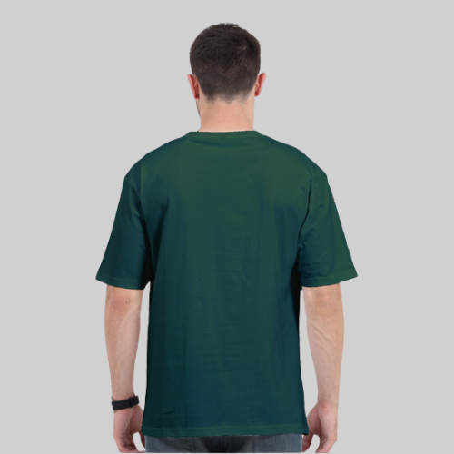 Oversized T-Shirt Green