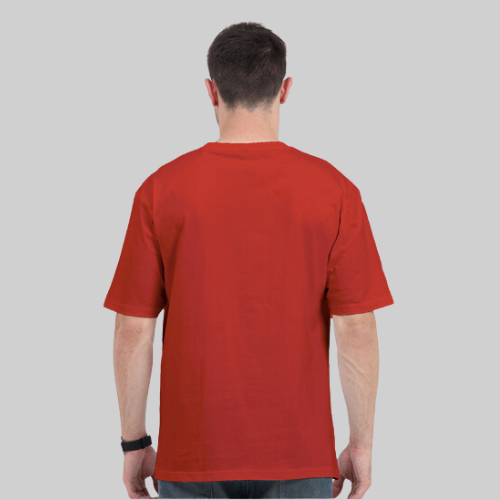 Oversized T-Shirt Red