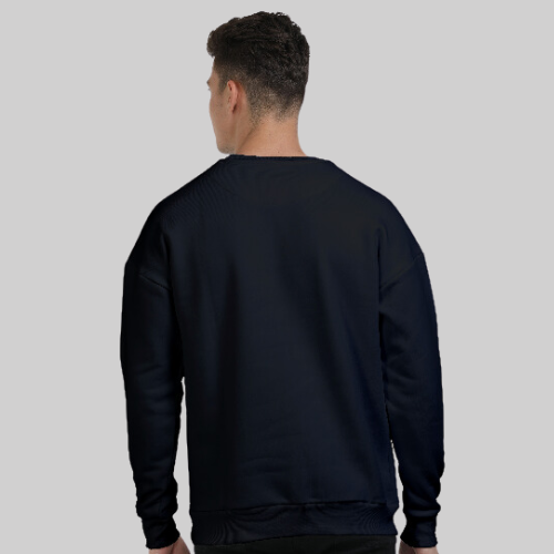 Oversized Sweatshirt Black