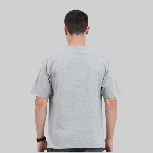 Oversized T-Shirt Grey