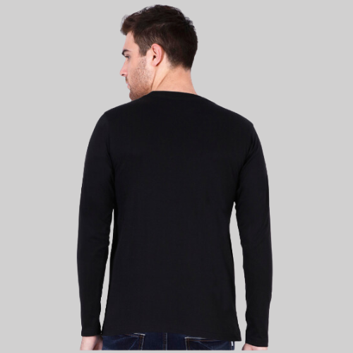 Full Sleeve Black T-Shirt