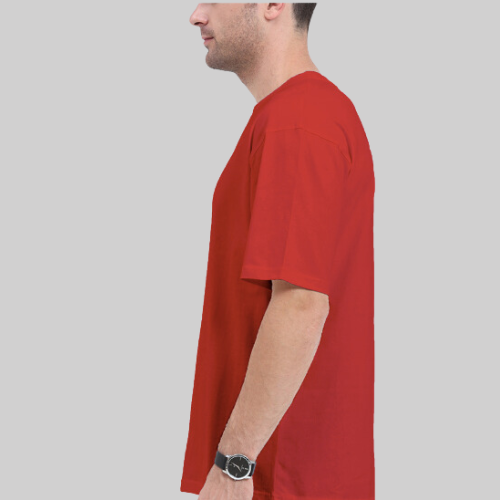 Oversized T-Shirt Red