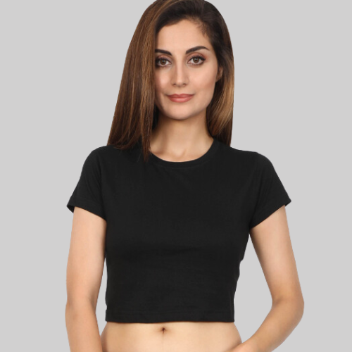 Crop Top Black