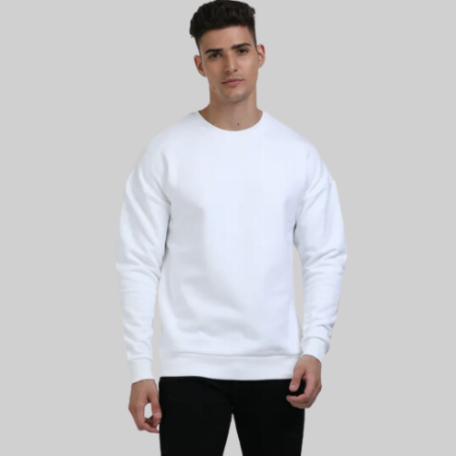Oversized Sweatshirt White