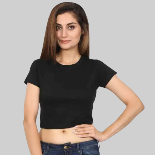 Crop Top Black