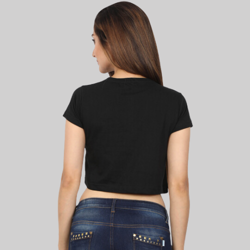 Crop Top Black