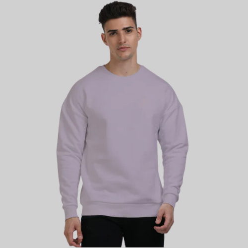 Oversized Sweatshirt Lavender