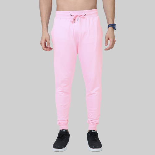 Men's Joggers Light Pink