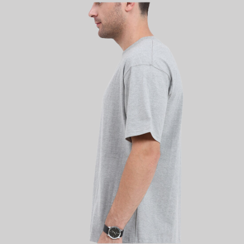 Oversized T-Shirt Grey