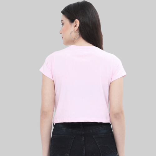 Crop Top Light Pink