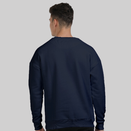 Oversized Sweatshirt Navy Blue