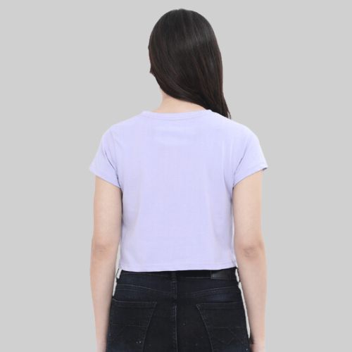 Crop Top Lavender
