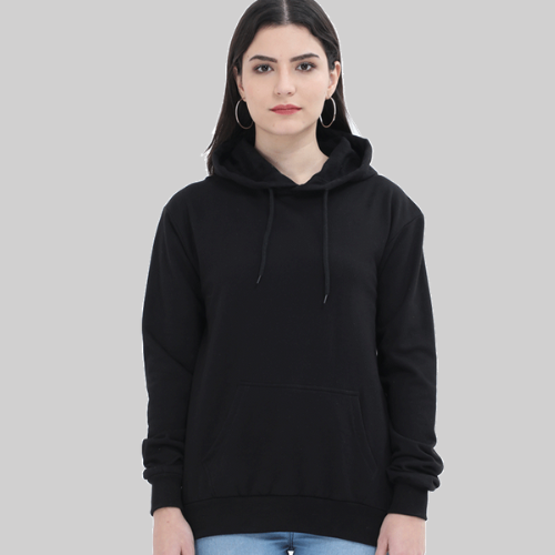 Hooded Sweatshirt Black