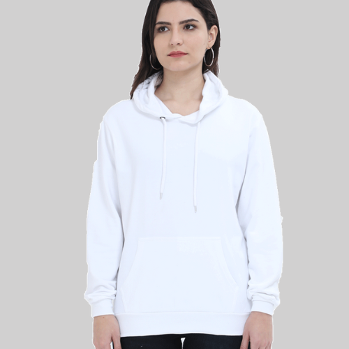 Hooded Sweatshirt White