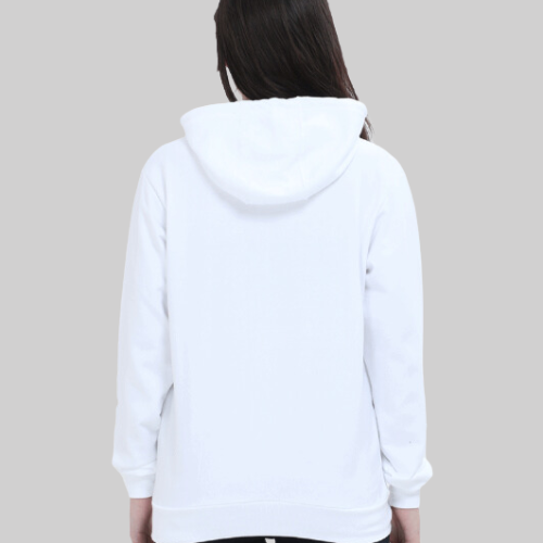 Hooded Sweatshirt White