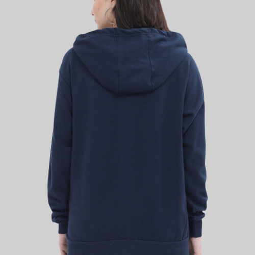 Hooded Sweatshirt Navy Blue