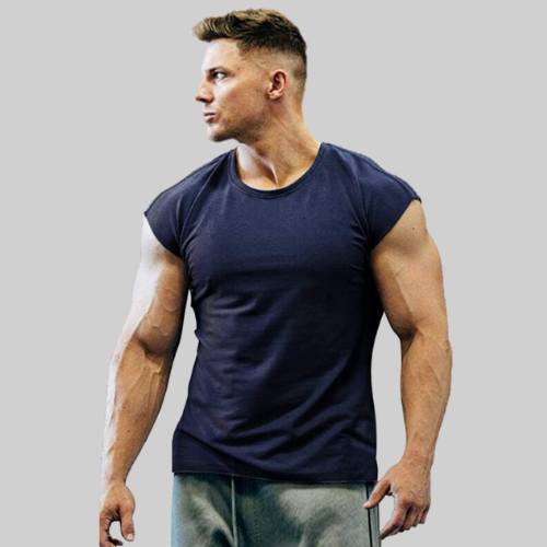 Oversized Sleeveless Drop Shoulder T-shirt