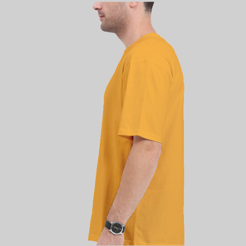 Oversized T-Shirt Mustard