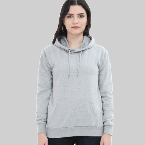 Hooded Sweatshirt Grey