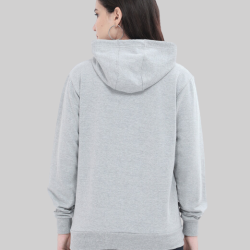 Hooded Sweatshirt Grey