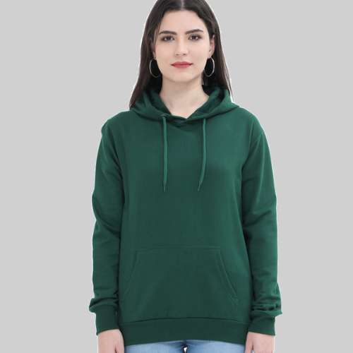Hooded Sweatshirt Green