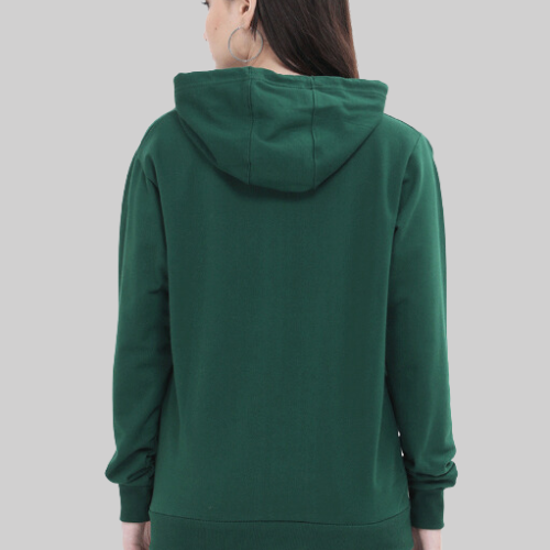Hooded Sweatshirt Green
