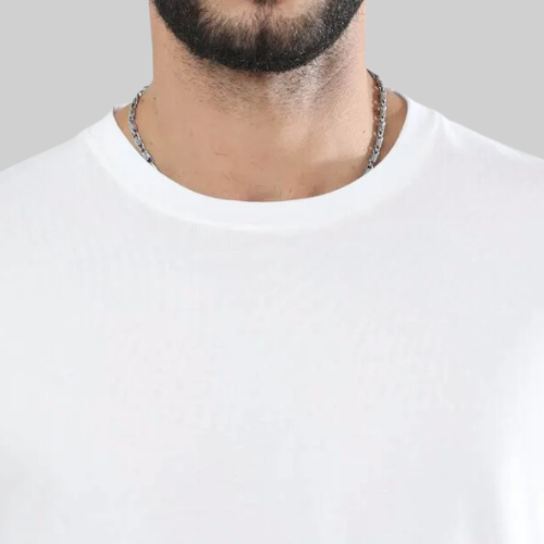 Full Sleeve White T-Shirt