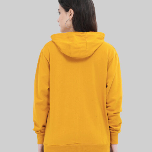 Hooded Sweatshirt Mustard