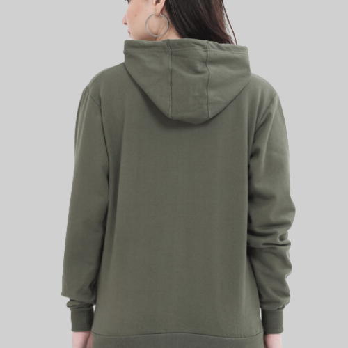 Hooded Sweatshirt Military Green