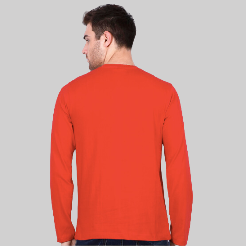 Full Sleeve Red T-Shirt