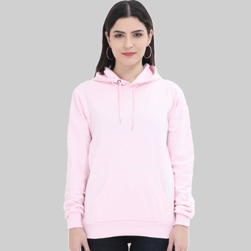 Hooded Sweatshirt Light Pink