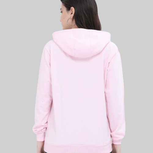 Hooded Sweatshirt Light Pink