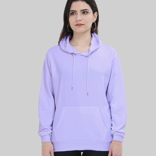 Hooded Sweatshirt Lavender