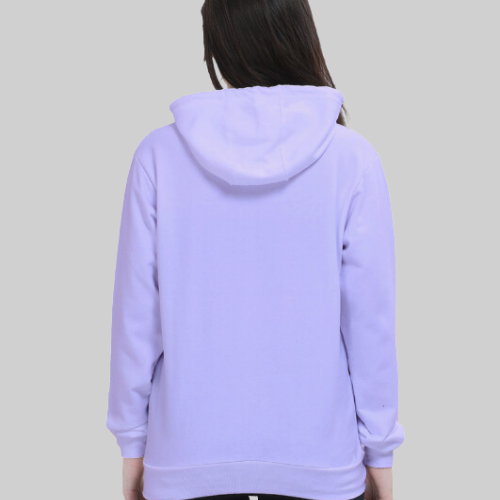 Hooded Sweatshirt Lavender
