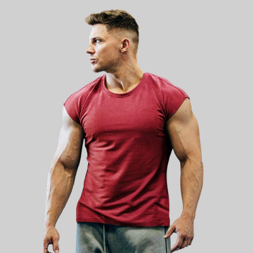 Oversized Sleeveless Drop Shoulder T-shirt