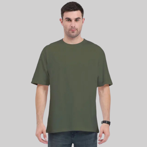 Oversized T-Shirt Military Green