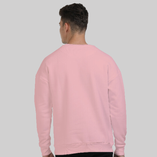 Oversized Sweatshirt Light Pink