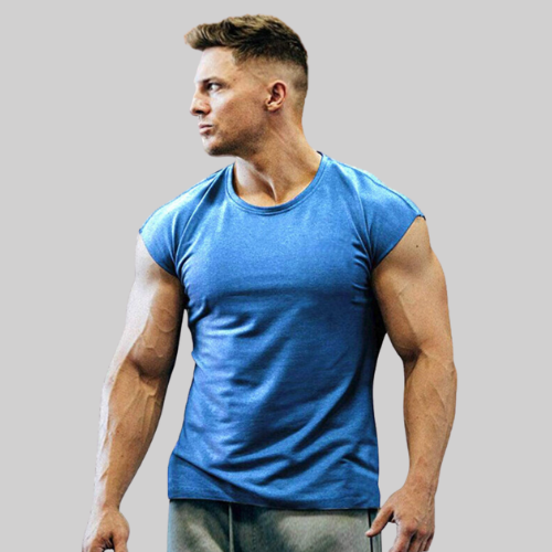 Oversized Sleeveless Drop Shoulder T-shirt