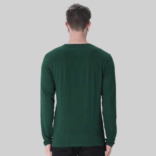Full Sleeve Green T-Shirt