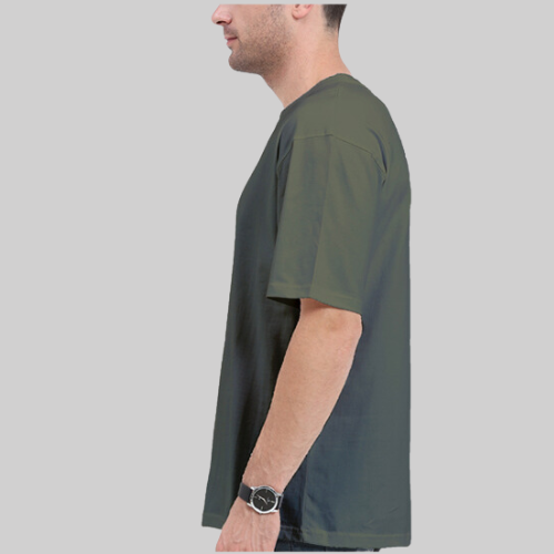 Oversized T-Shirt Military Green